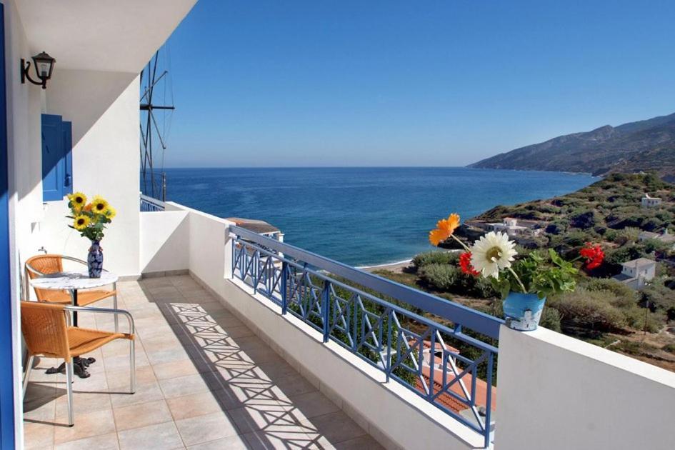 Sea View Kerame Villa Evdilos  Exterior photo