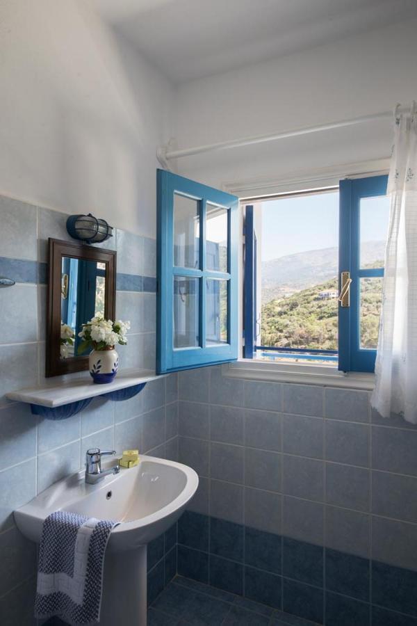 Sea View Kerame Villa Evdilos  Exterior photo