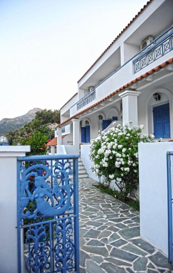 Sea View Kerame Villa Evdilos  Exterior photo