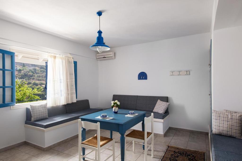 Sea View Kerame Villa Evdilos  Exterior photo