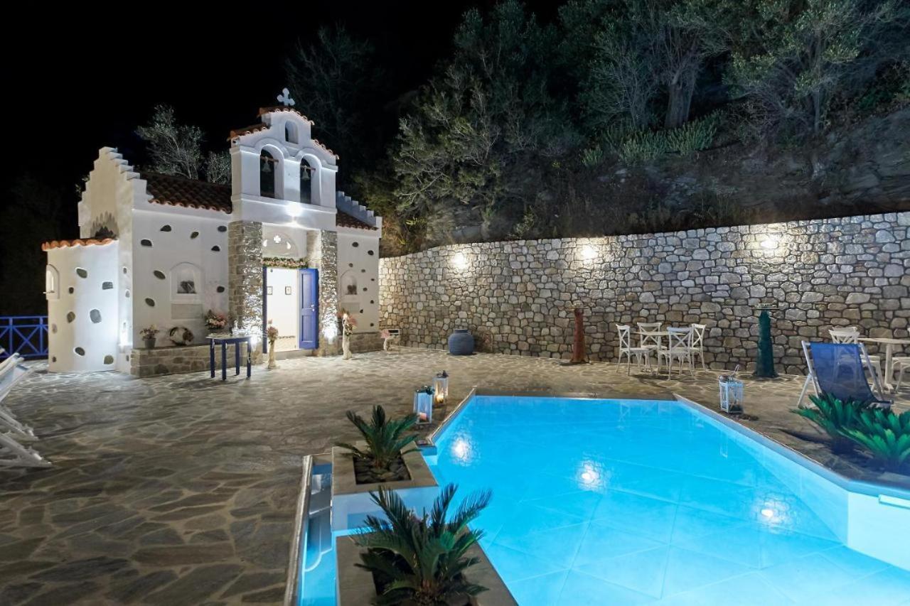 Sea View Kerame Villa Evdilos  Exterior photo
