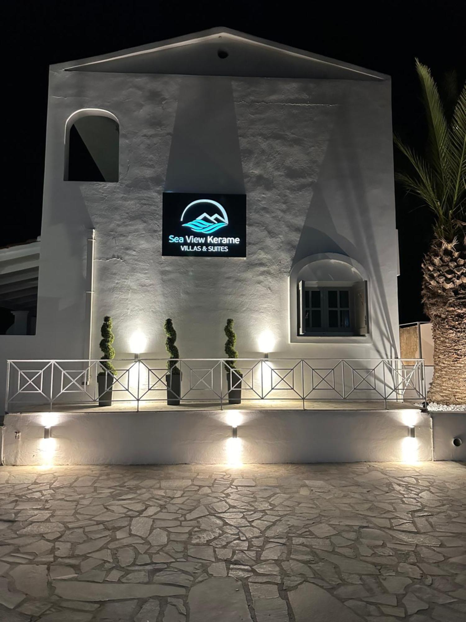 Sea View Kerame Villa Evdilos  Exterior photo