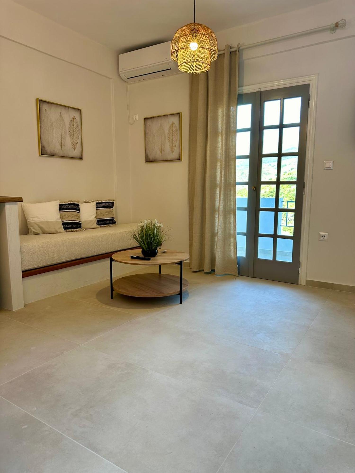 Sea View Kerame Villa Evdilos  Exterior photo