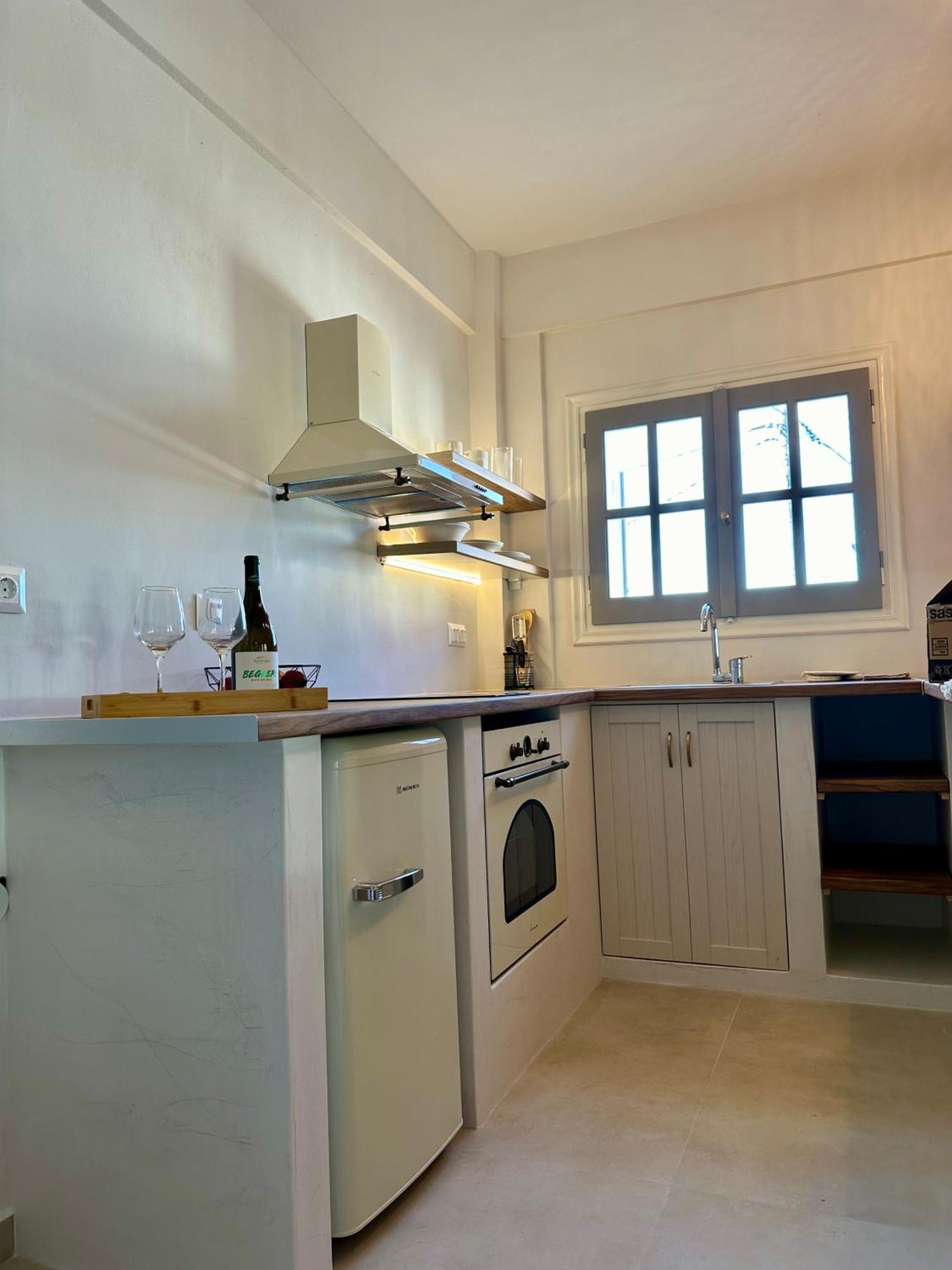 Sea View Kerame Villa Evdilos  Exterior photo