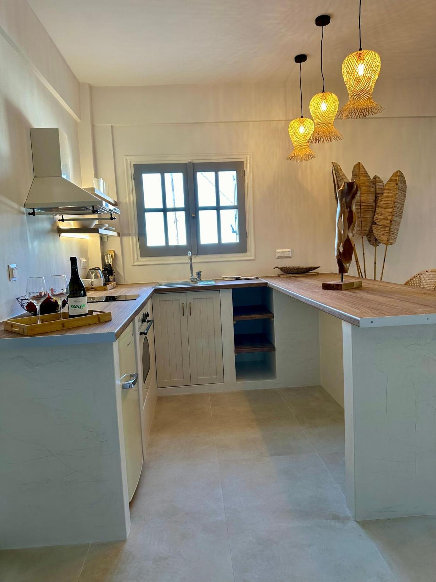Sea View Kerame Villa Evdilos  Exterior photo