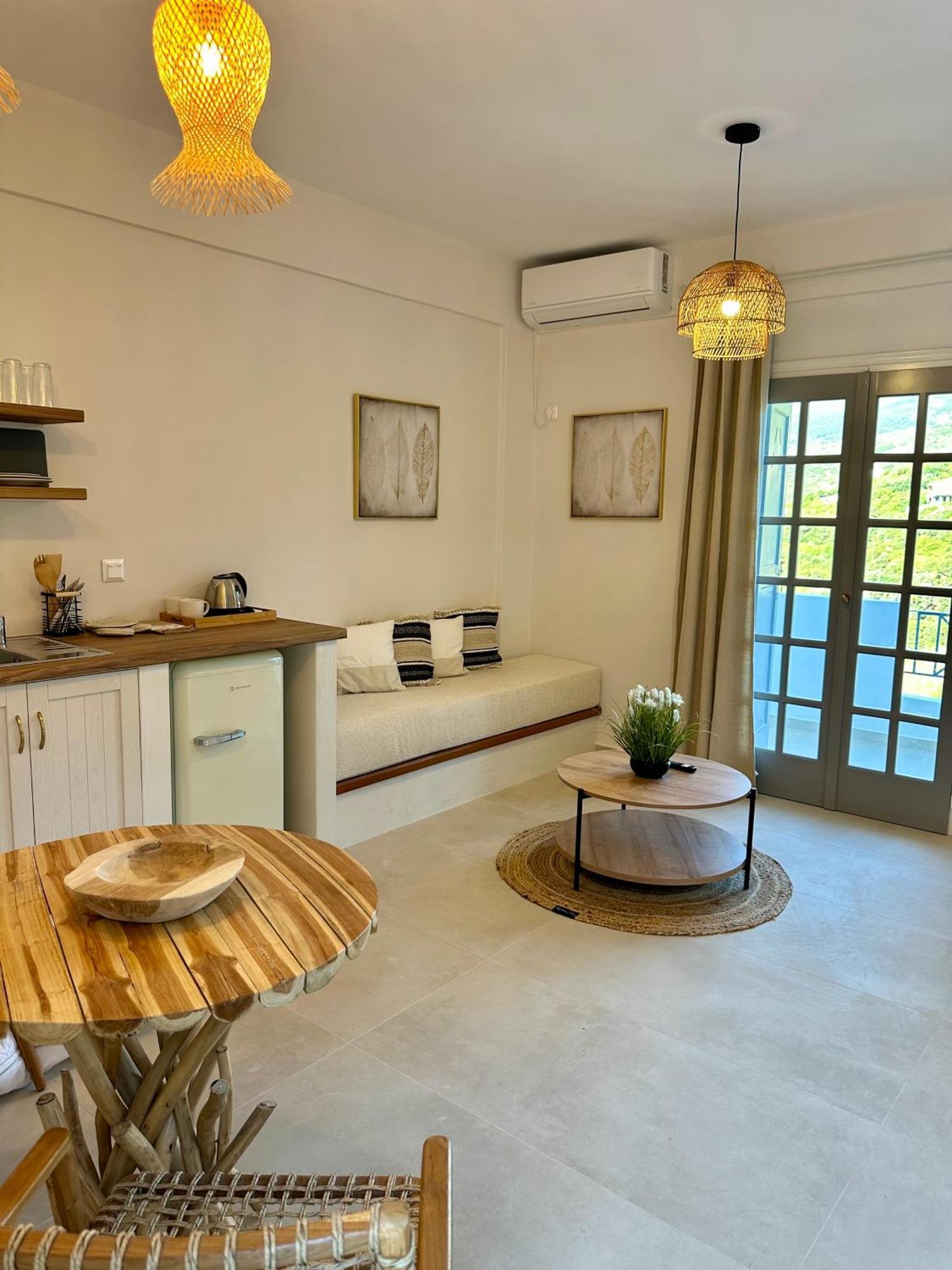 Sea View Kerame Villa Evdilos  Exterior photo