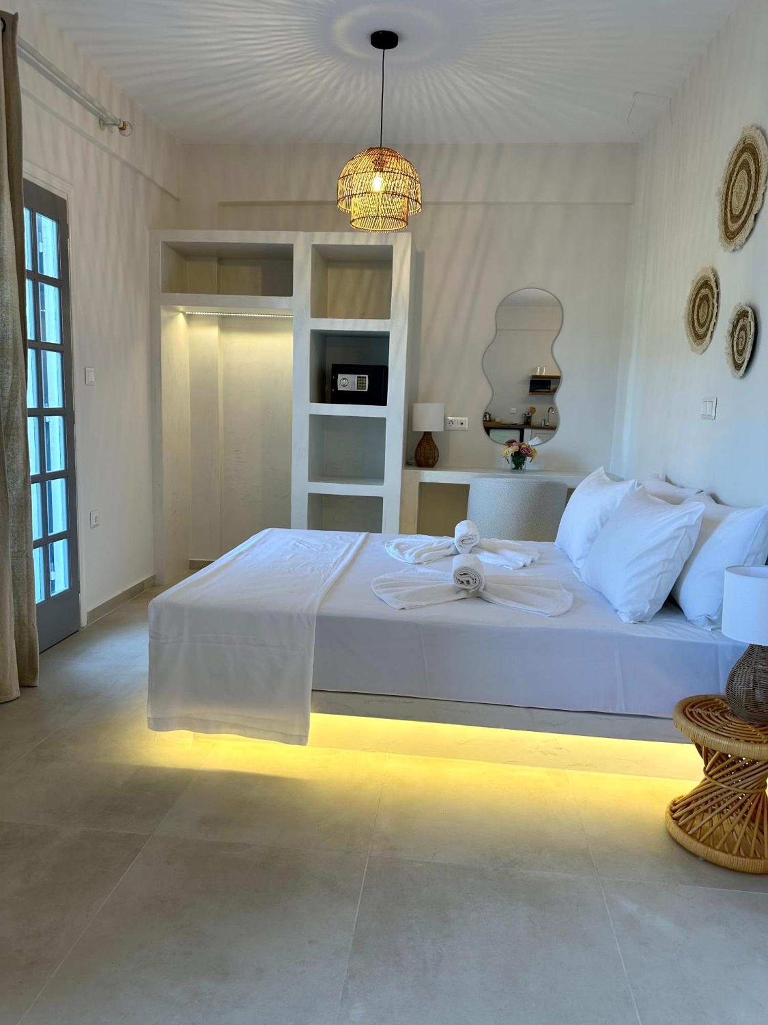 Sea View Kerame Villa Evdilos  Exterior photo