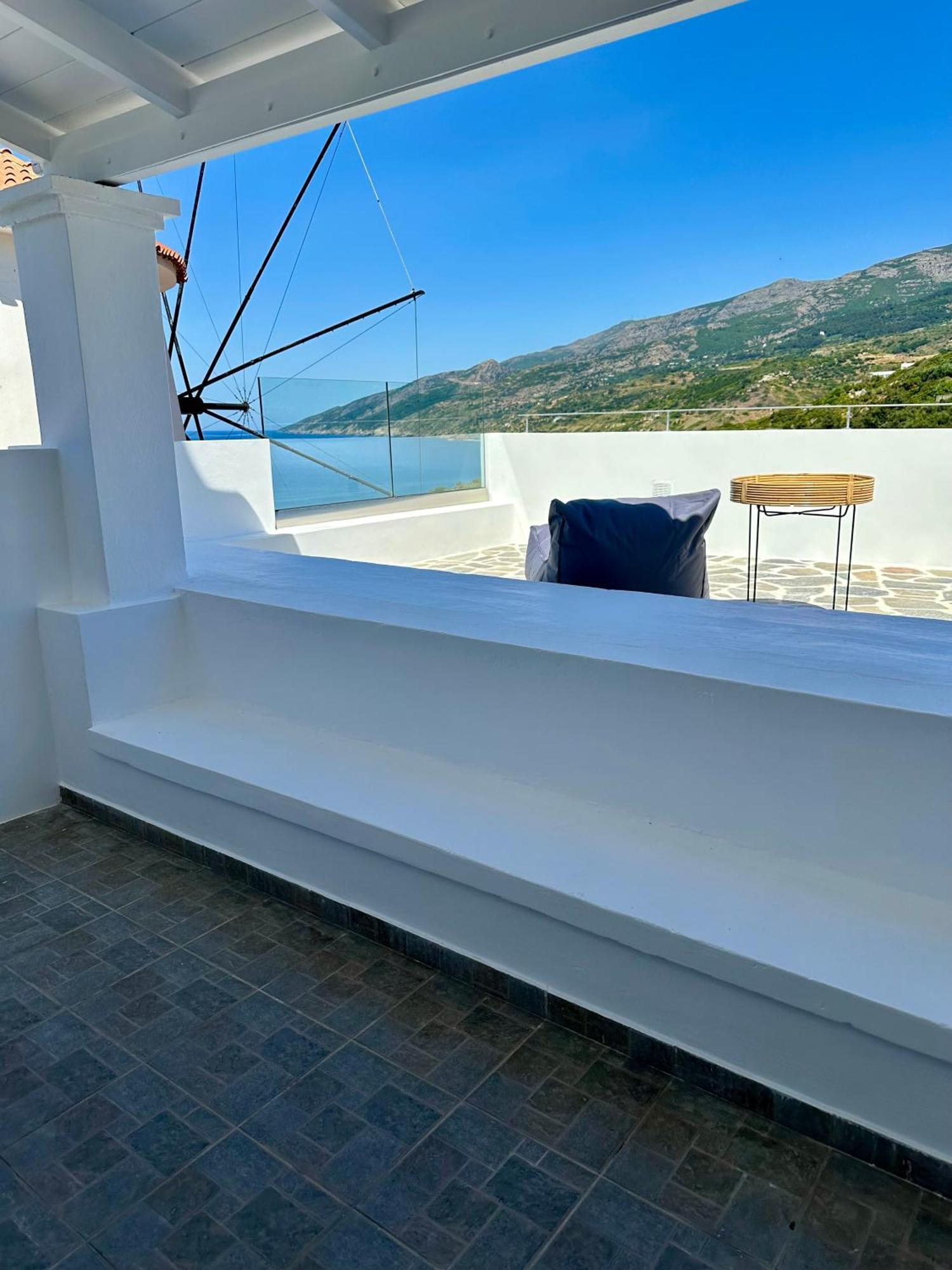Sea View Kerame Villa Evdilos  Exterior photo